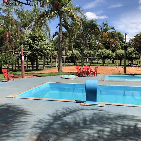 Hotel Fazenda Recanto Do Sossego Vila Glória エクステリア 写真