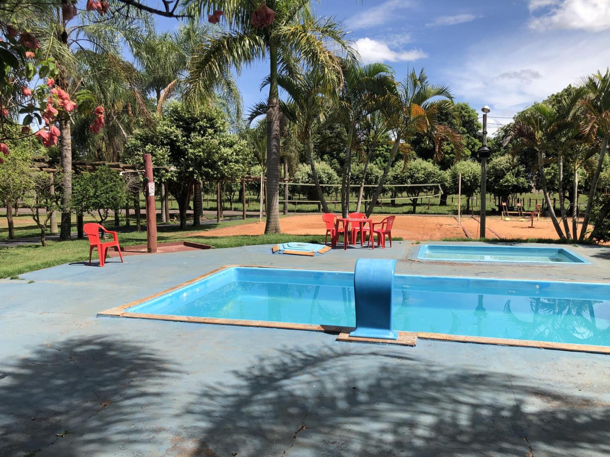 Hotel Fazenda Recanto Do Sossego Vila Glória エクステリア 写真
