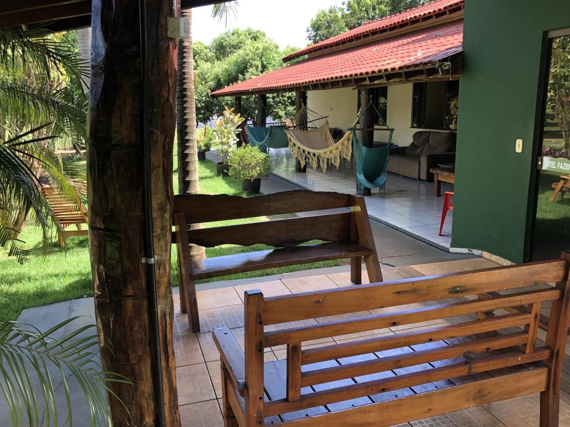 Hotel Fazenda Recanto Do Sossego Vila Glória エクステリア 写真