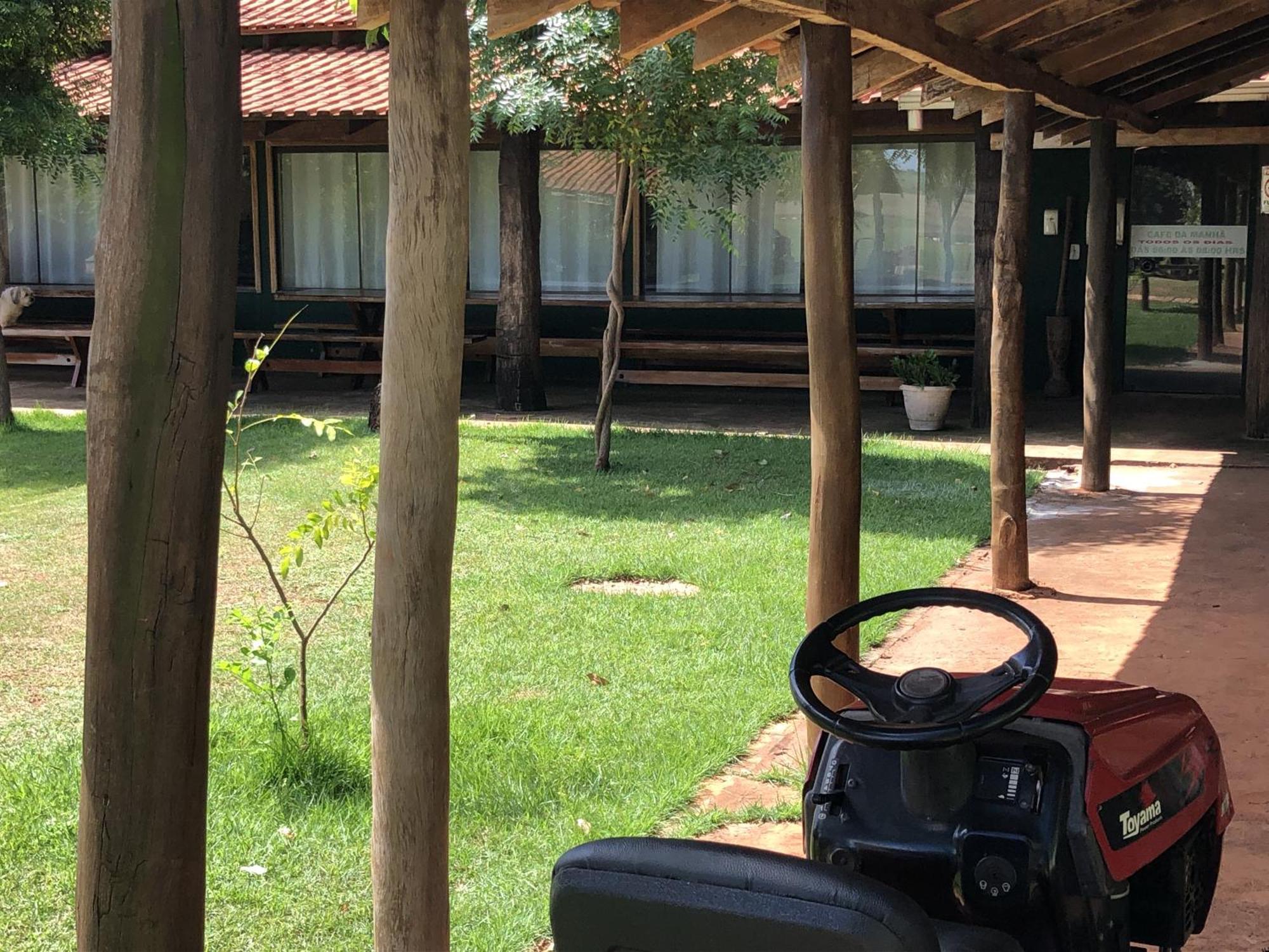 Hotel Fazenda Recanto Do Sossego Vila Glória エクステリア 写真