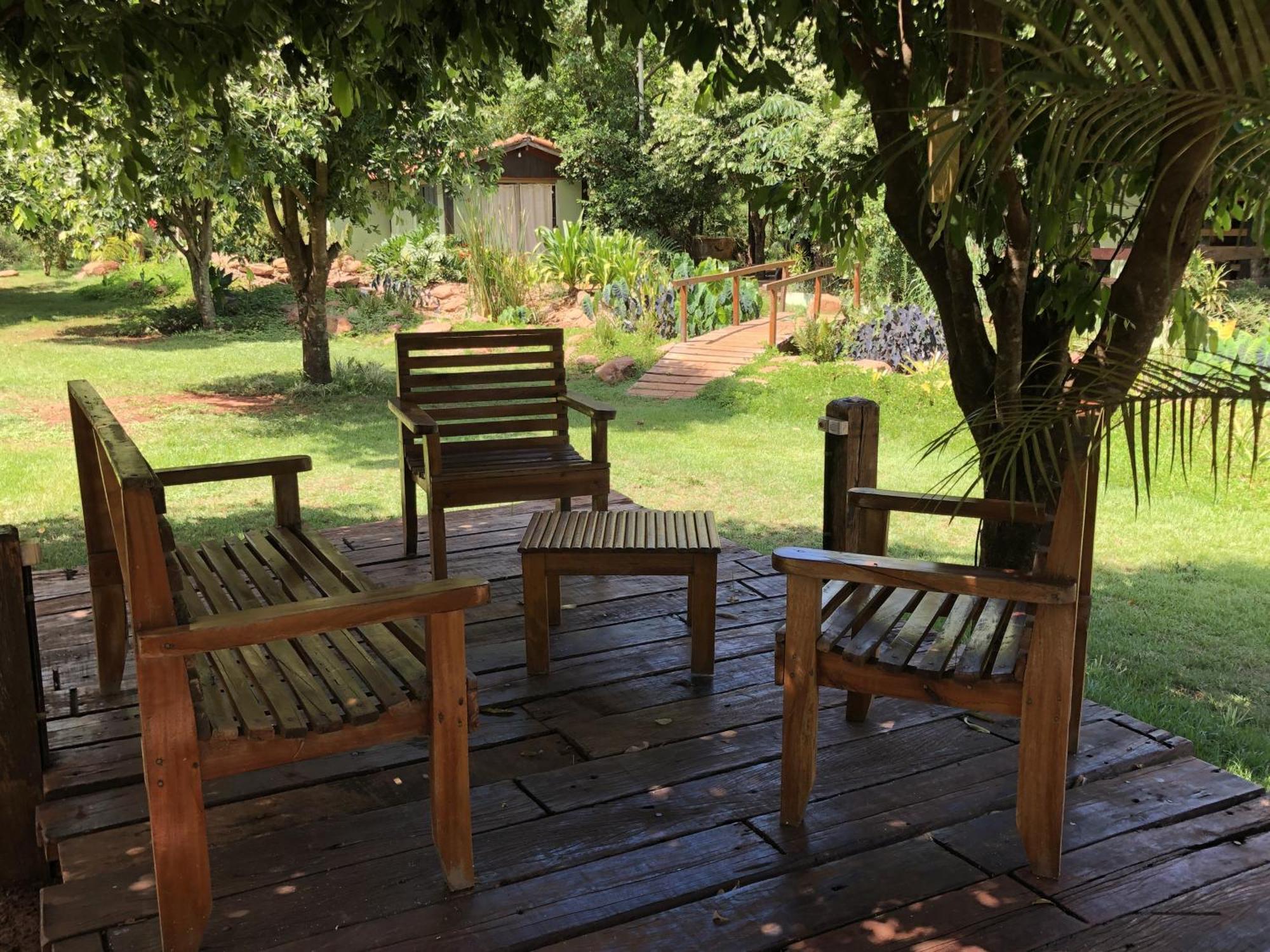 Hotel Fazenda Recanto Do Sossego Vila Glória エクステリア 写真