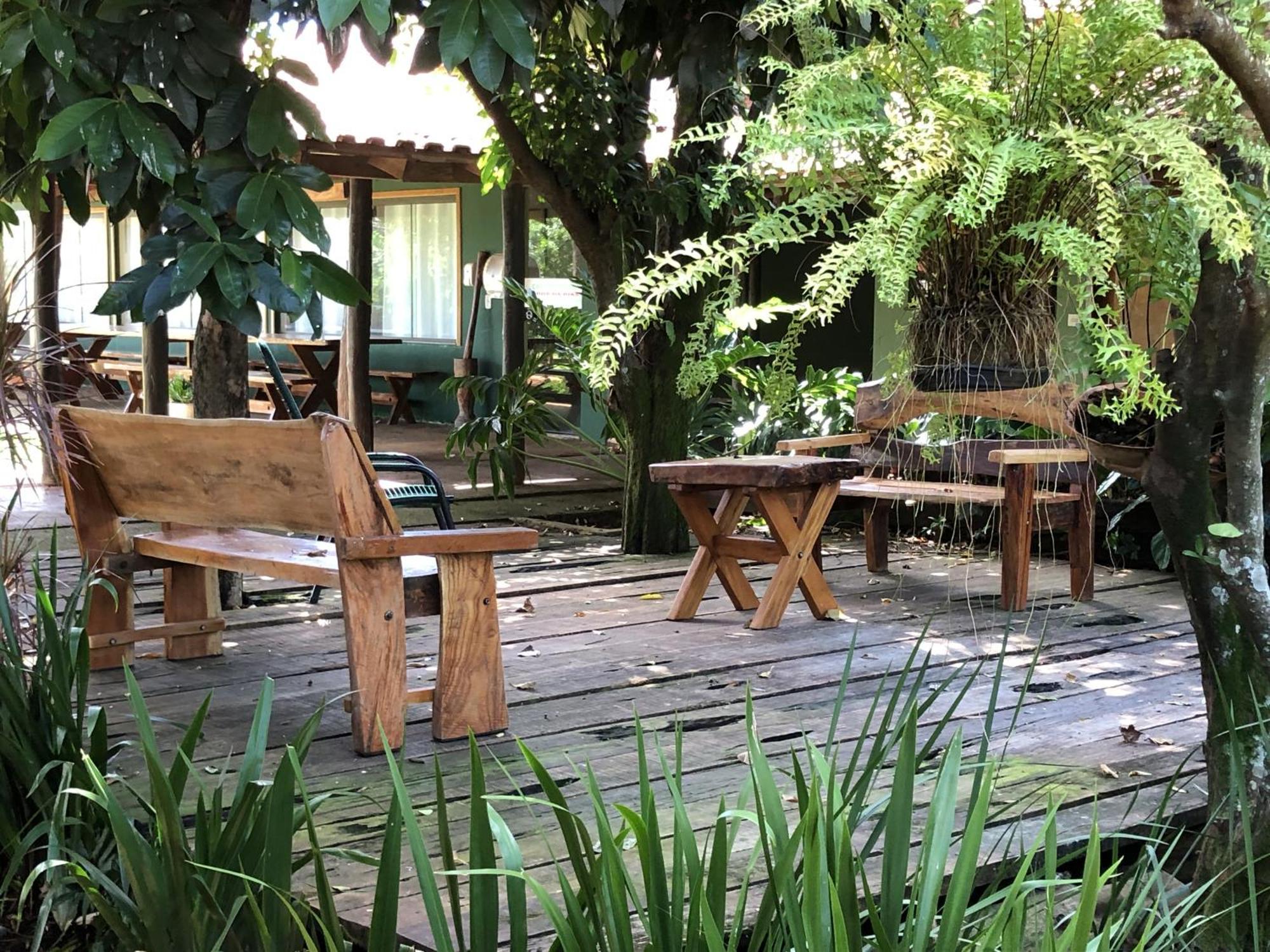 Hotel Fazenda Recanto Do Sossego Vila Glória エクステリア 写真