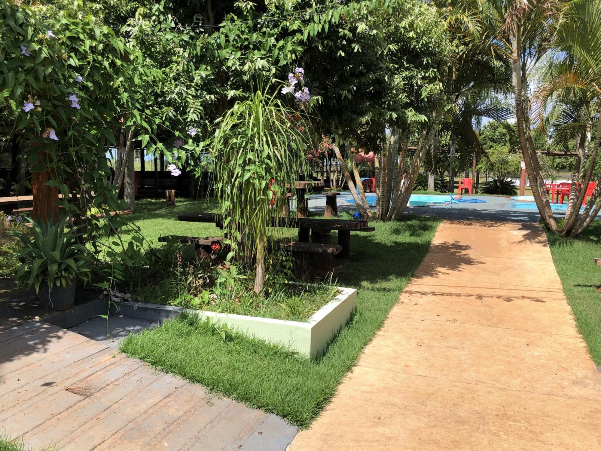 Hotel Fazenda Recanto Do Sossego Vila Glória エクステリア 写真